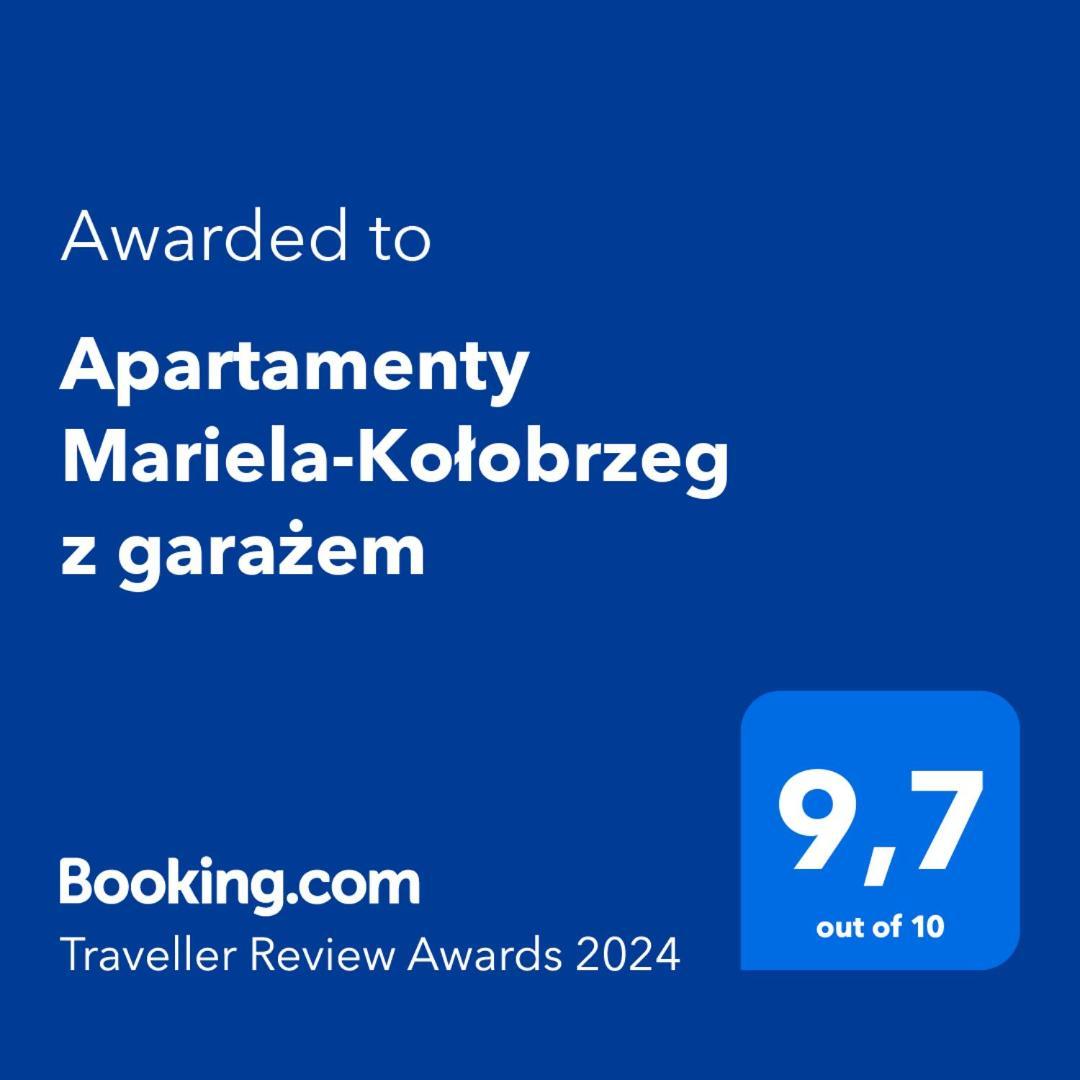 Apartamenty Mariela-Kolobrzeg Z Garazem Εξωτερικό φωτογραφία