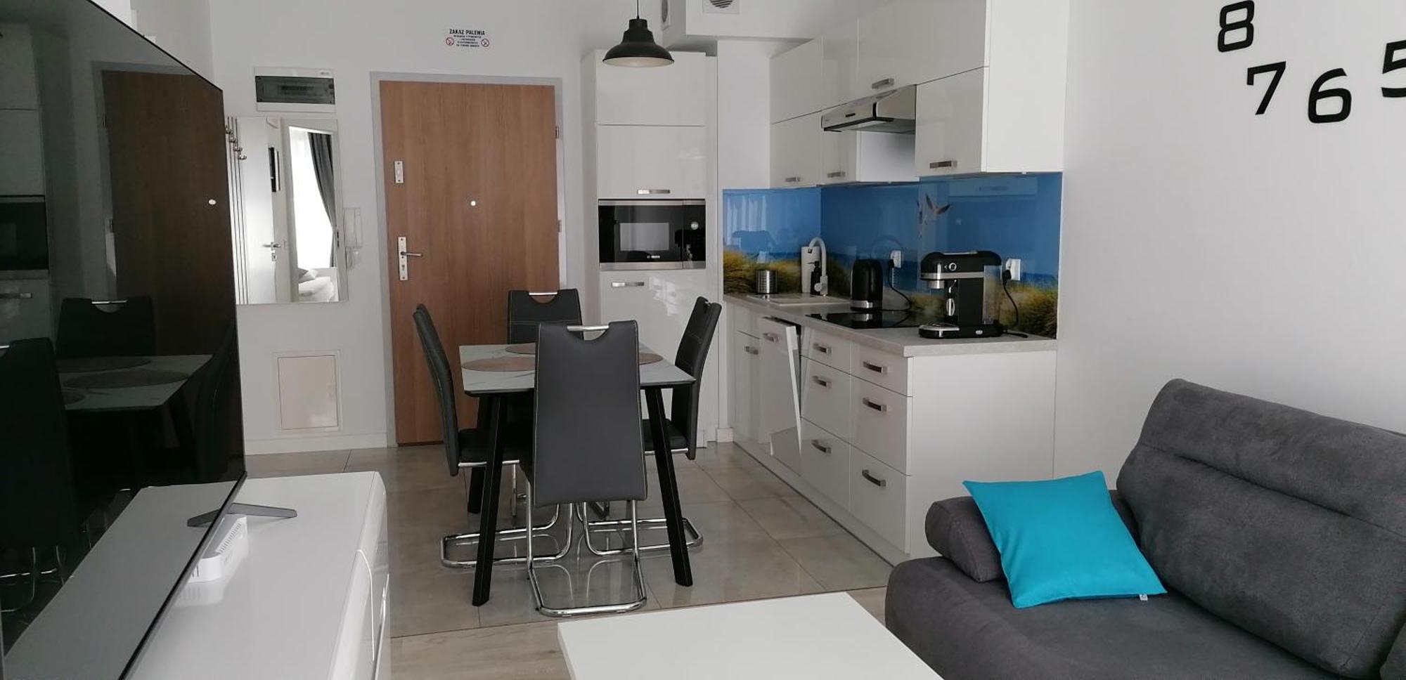 Apartamenty Mariela-Kolobrzeg Z Garazem Εξωτερικό φωτογραφία