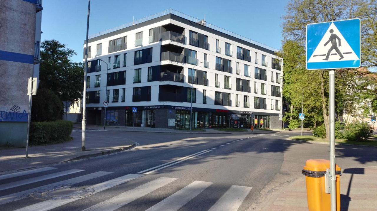 Apartamenty Mariela-Kolobrzeg Z Garazem Εξωτερικό φωτογραφία